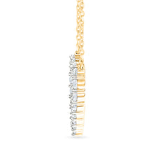 Flutter Gold & Diamond Necklace