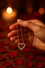 Flutter Gold & Diamond Necklace