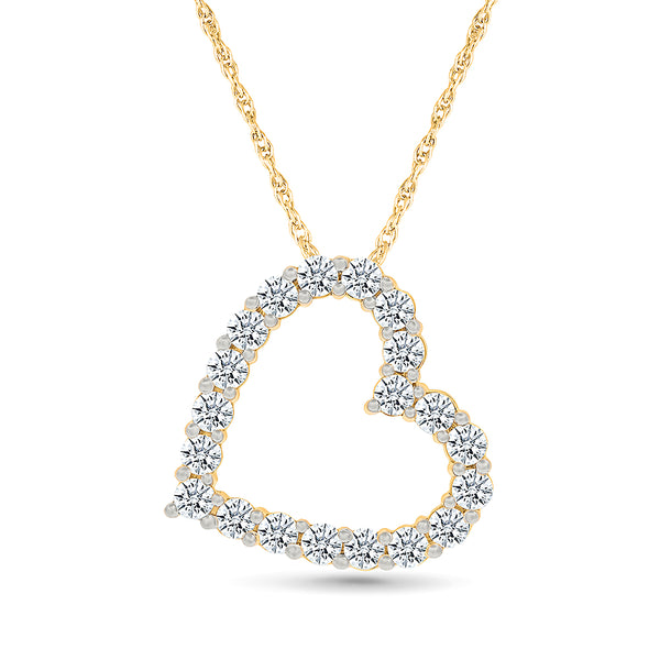 Creed Gold & Diamond Pendant – ISHIS