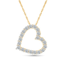 Creed Gold & Diamond Pendant