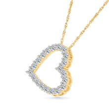 Creed Gold & Diamond Pendant
