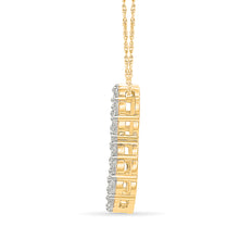 Igunya Gold & Diamond Pendant