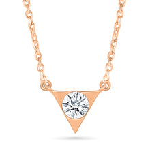 Prism Sparkling Diamond Necklace