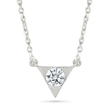 Prism Sparkling Diamond Necklace