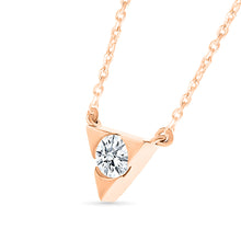 Prism Sparkling Diamond Necklace