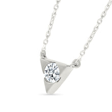 Prism Sparkling Diamond Necklace