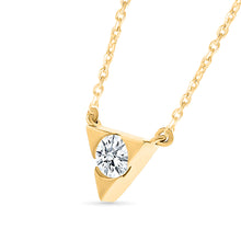 Prism Sparkling Diamond Necklace