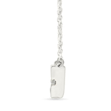 Prism Sparkling Diamond Necklace