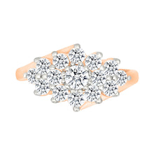 Blume Gold & Diamond Ring