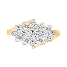 Blume Gold & Diamond Ring
