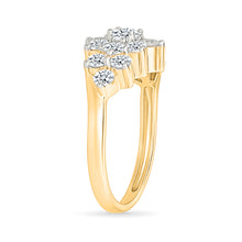 Blume Gold & Diamond Ring