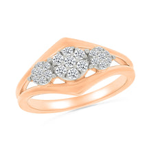 Trilogy Gold & Diamond Ring