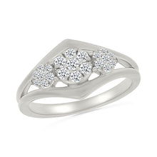 Trilogy Gold & Diamond Ring