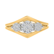 Trilogy Gold & Diamond Ring