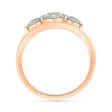 Trilogy Gold & Diamond Ring