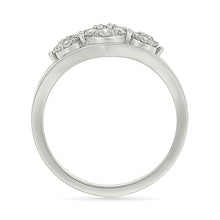 Trilogy Gold & Diamond Ring