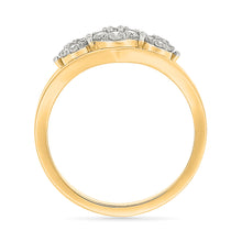 Trilogy Gold & Diamond Ring
