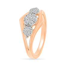 Trilogy Gold & Diamond Ring