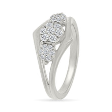 Trilogy Gold & Diamond Ring