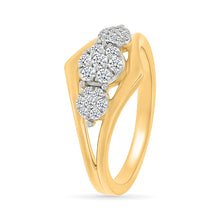 Trilogy Gold & Diamond Ring