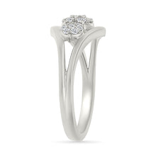 Trilogy Gold & Diamond Ring