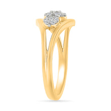 Trilogy Gold & Diamond Ring
