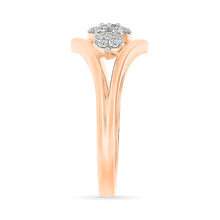 Trilogy Gold & Diamond Ring