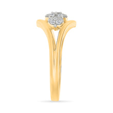 Trilogy Gold & Diamond Ring