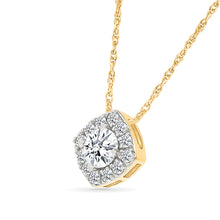 Upaharam Gold & Diamond Pendant