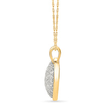 Hadia Gold & Diamond Pendant