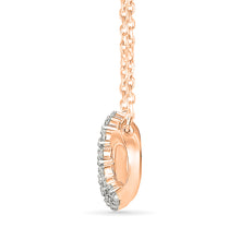 Gleam Infinity Gold & Diamond Necklace