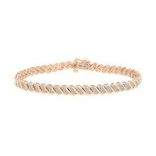 Emma Gold & Diamond Bracelet