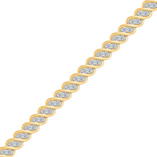 Olivia Gold & Diamond Bracelet