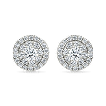 Sivan Gold & Diamond Stud Earrings