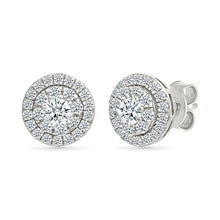 Sivan Gold & Diamond Stud Earrings