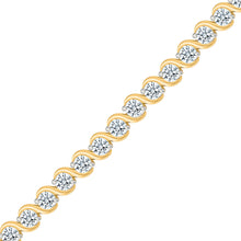 Oshin Gold & Diamond Bracelet