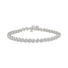 Twinkling Tapestry Diamond Spiral Bracelet