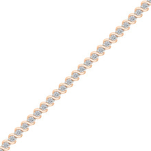 Aria Gold & Diamond Bracelet
