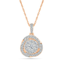 The Citran Gold & Diamond Pendant
