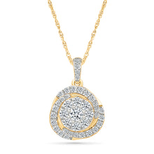The Citran Gold & Diamond Pendant
