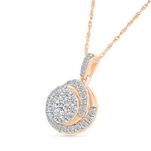 The Citran Gold & Diamond Pendant