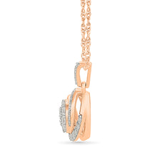 The Citran Gold & Diamond Pendant