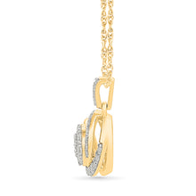 The Citran Gold & Diamond Pendant