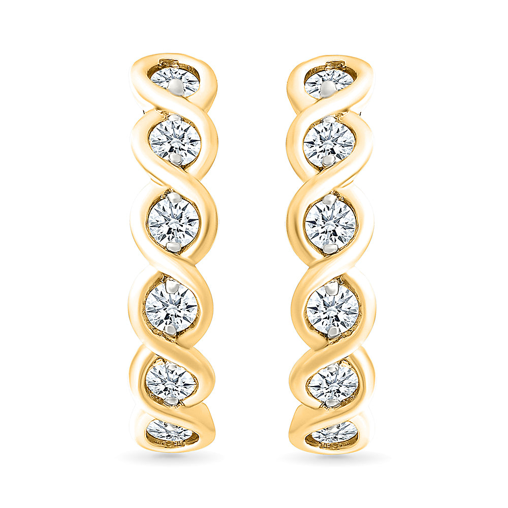 Amara Gold & Diamond Earrings