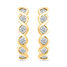 Amara Gold & Diamond Earrings