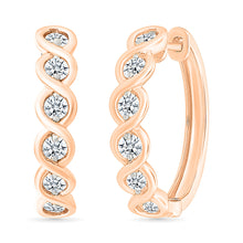 Amara Gold & Diamond Earrings