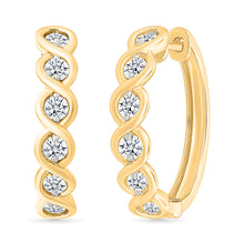 Amara Gold & Diamond Earrings