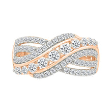 Versatile Cross line Big Bold Ring