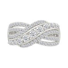 Versatile Cross line Big Bold Ring