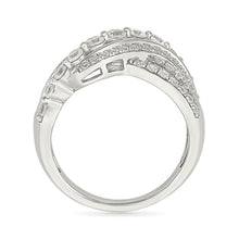 Versatile Cross line Big Bold Ring